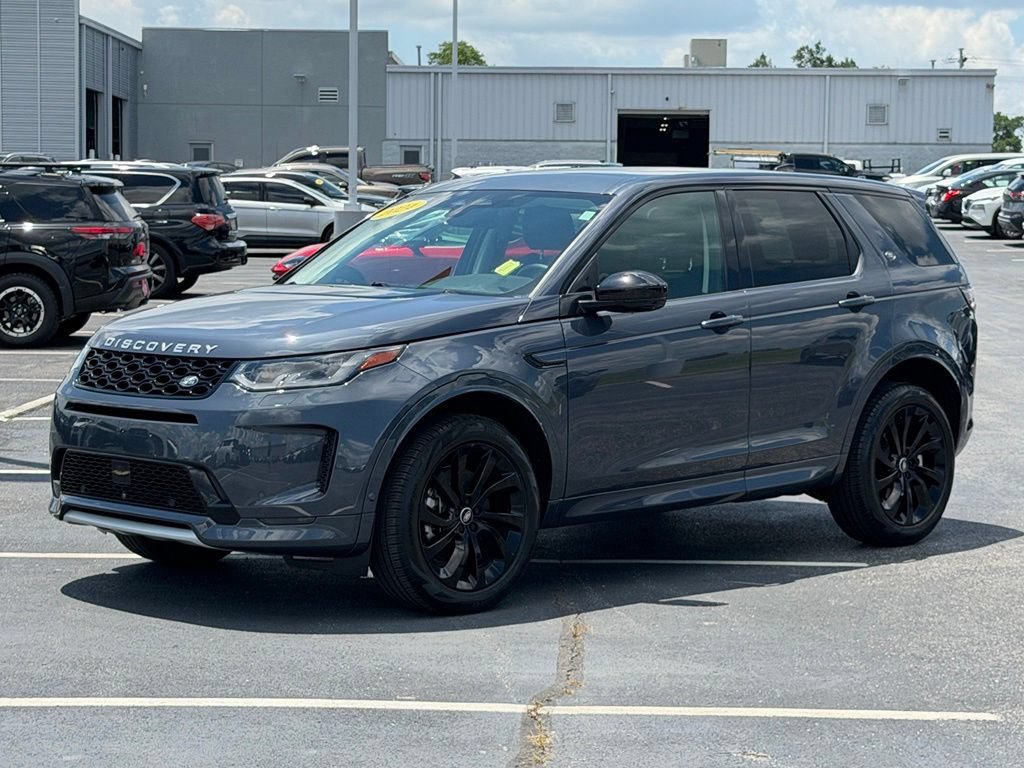 Used 2024 Land Rover Discovery Sport S AWD/4WD image 9