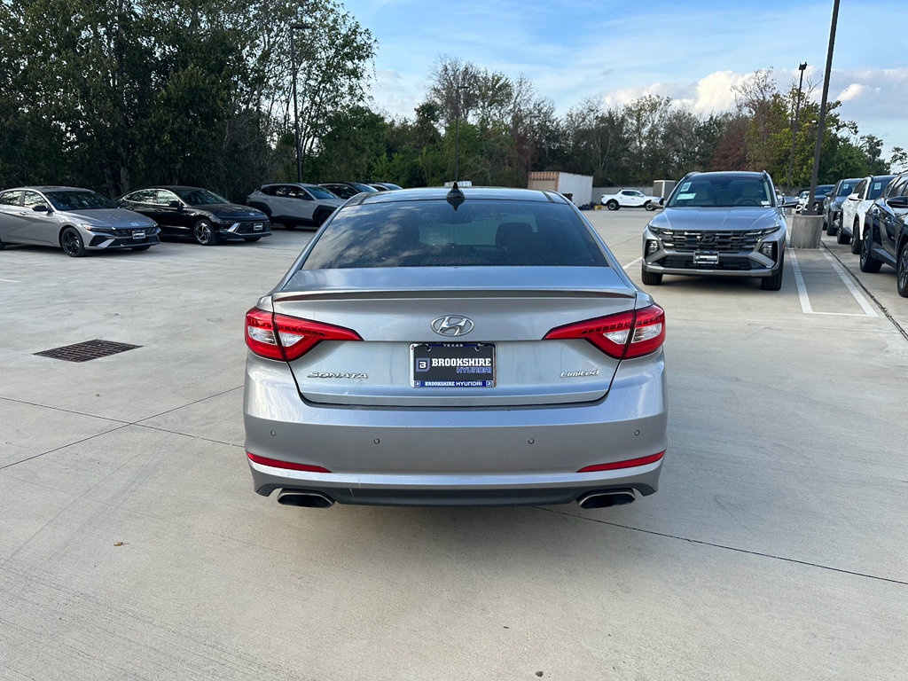 Used 2015 Hyundai Sonata Limited w/ Option Group 06 image 6
