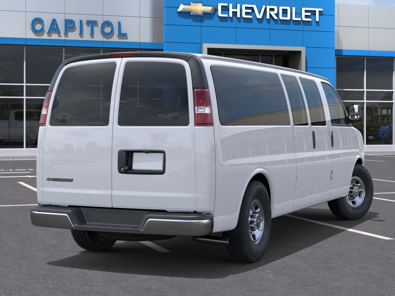 New 2027 Chevrolet Express 3500 LT RWD image 4