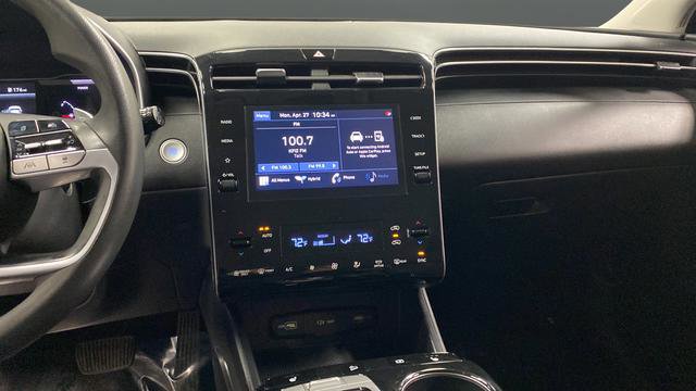 Certified 2022 Hyundai Tucson Blue AWD/4WD image 12