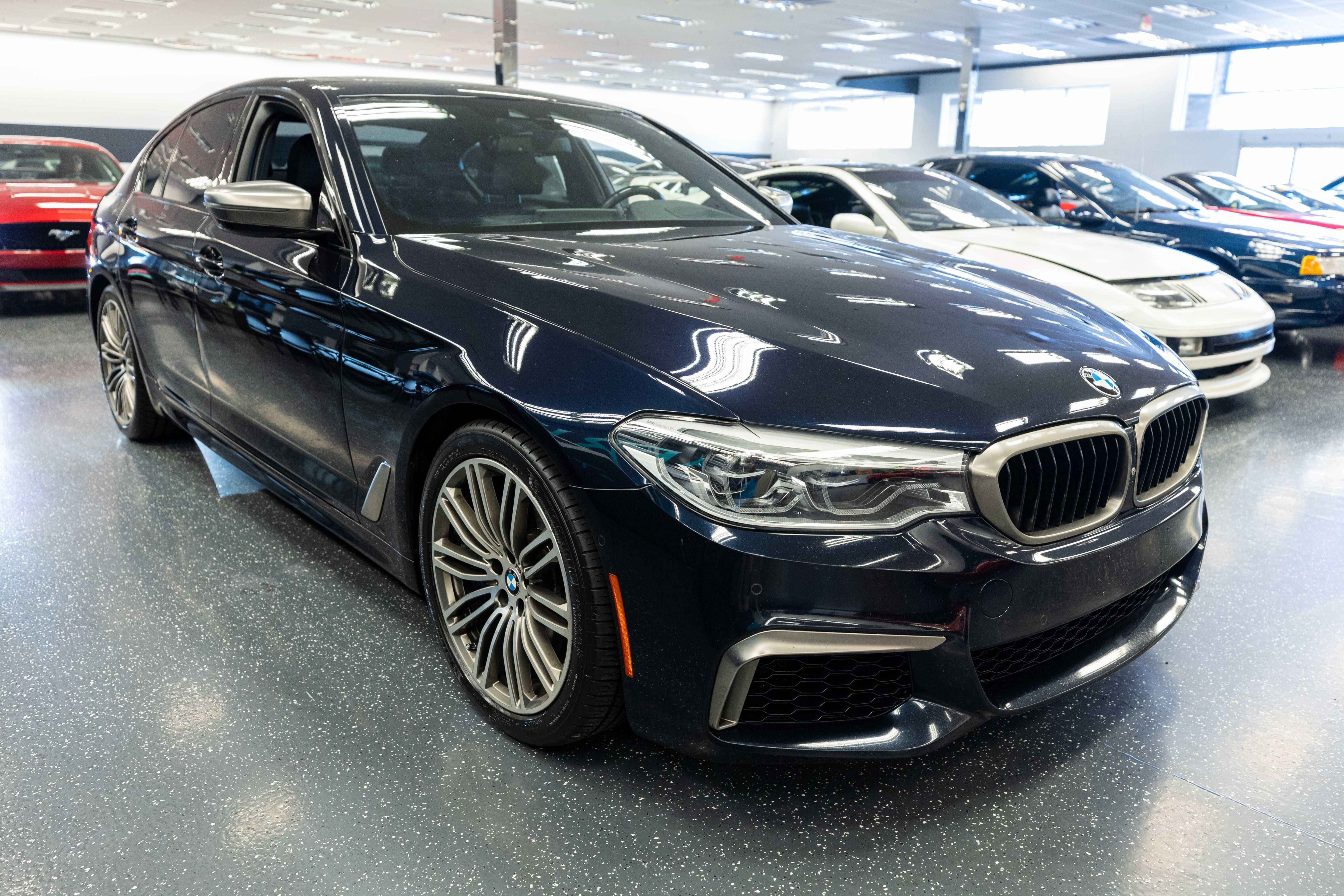 Used 2019 BMW M550i xDrive AWD/4WD image 3