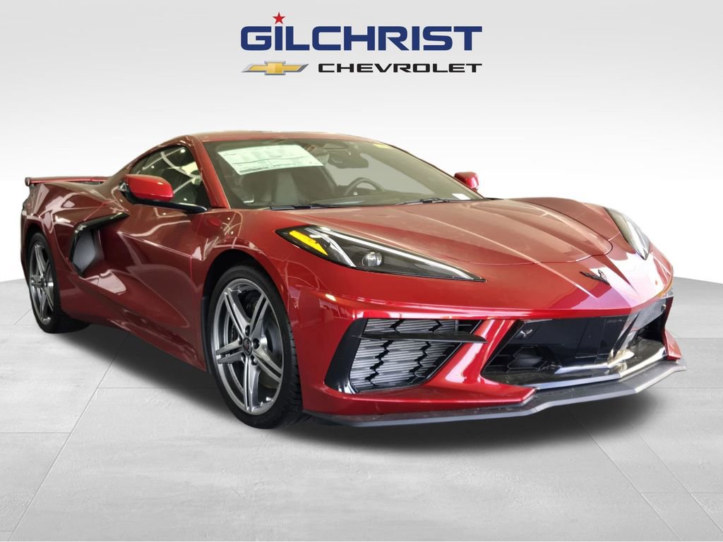 New 2026 Chevrolet Corvette Stingray Preferred Cpe w/ Z51 Performance Package image 1