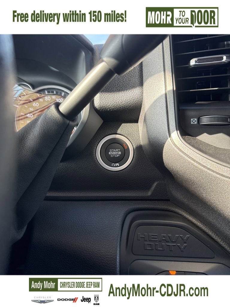 New 2026 RAM 2500 Tradesman image 14
