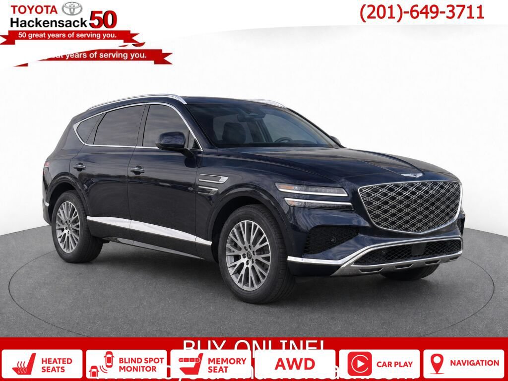 Used 2025 Genesis GV80 2.5T Standard