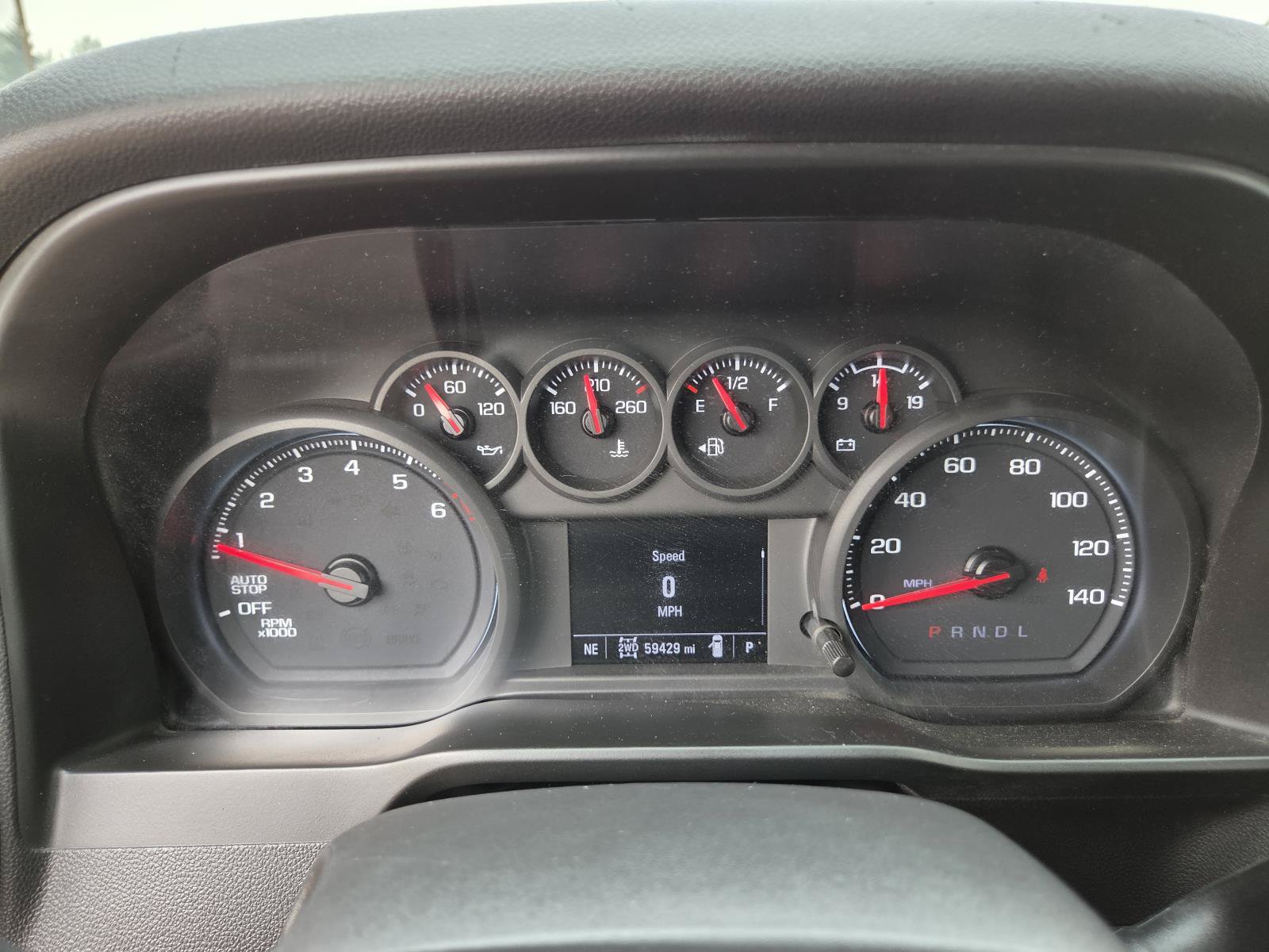 Used 2021 Chevrolet Silverado 1500 W/T w/ WT Value Package AWD/4WD image 27