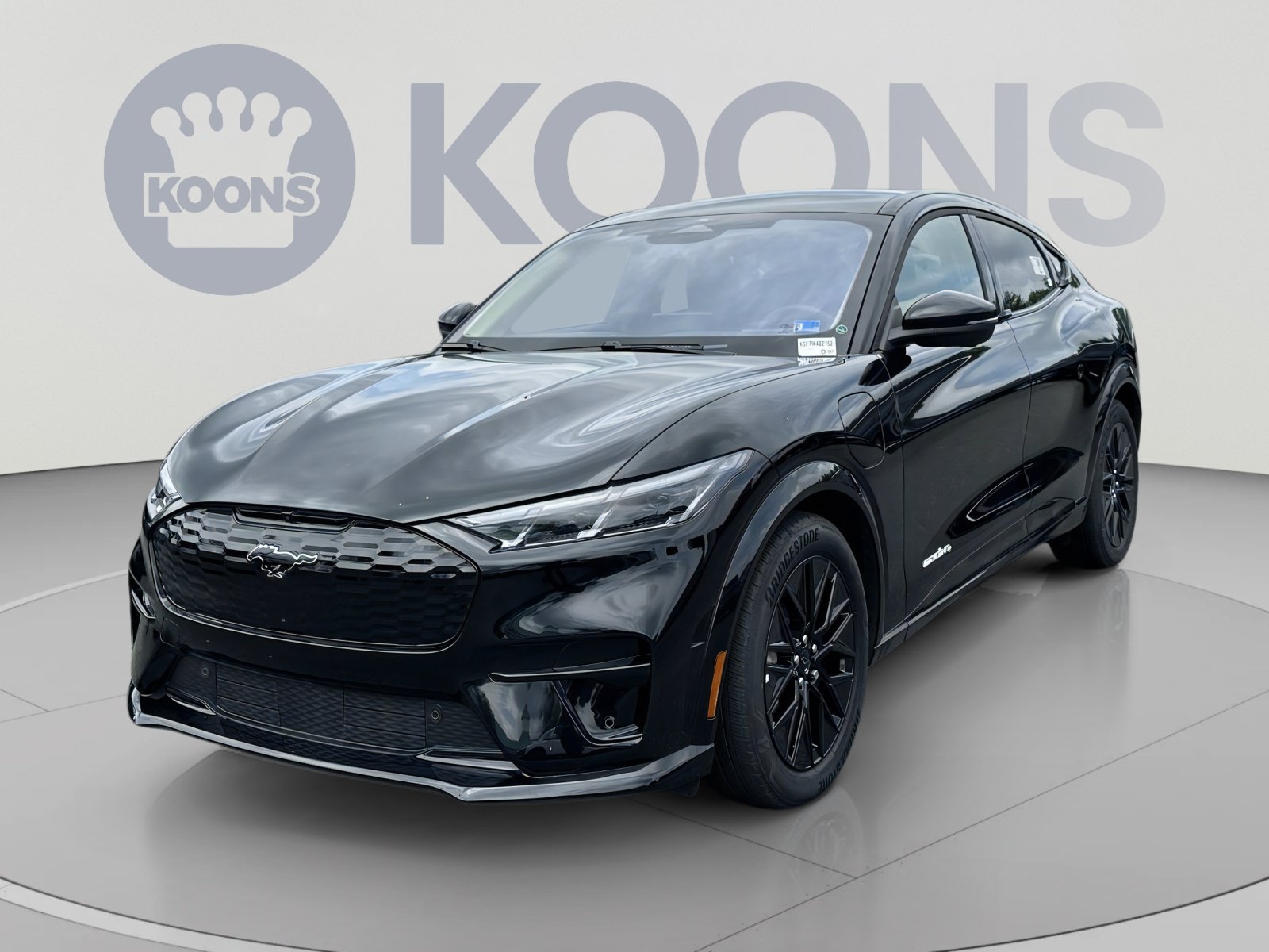 New 2026 Ford Mustang Mach-E Premium w/ Sport Appearance Package