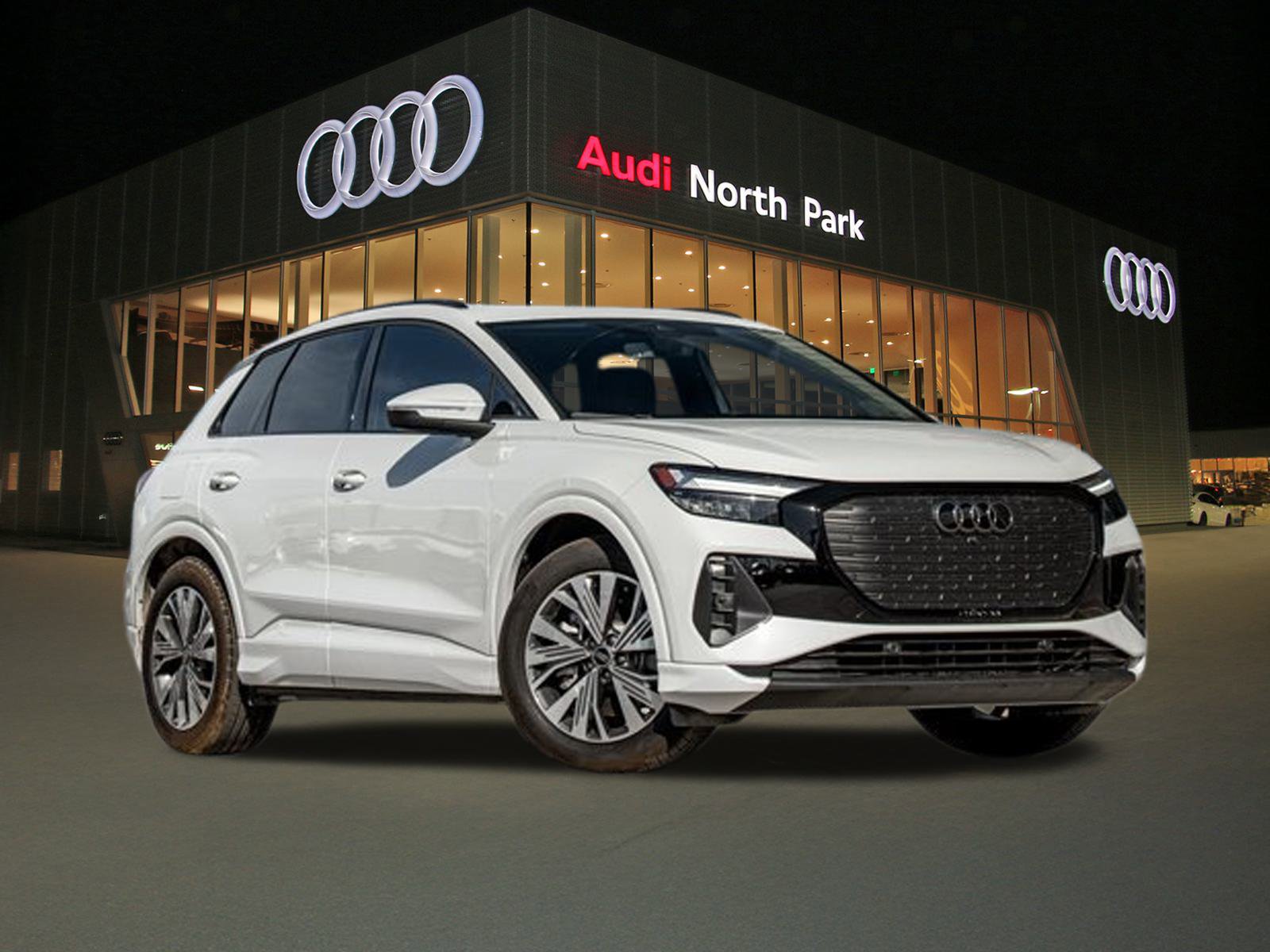 Used 2025 Audi Q4 e-tron Premium Plus w/ Premium Plus