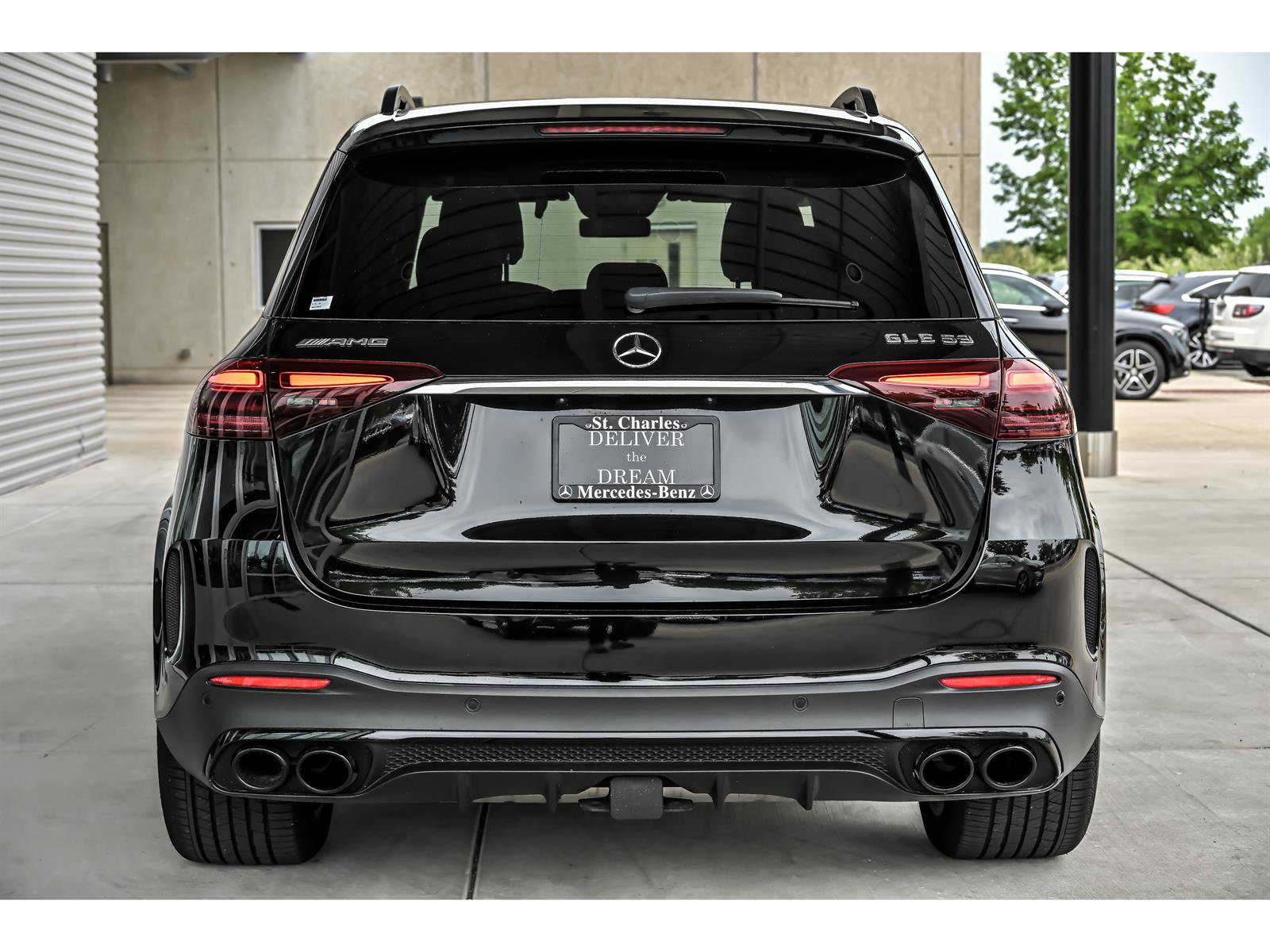 Certified 2024 Mercedes-Benz GLE 53 AMG 4MATIC image 7