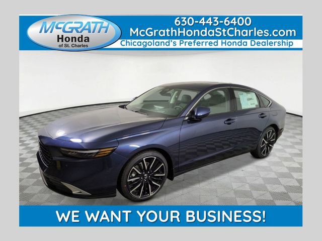 New 2026 Honda Accord Touring image 1