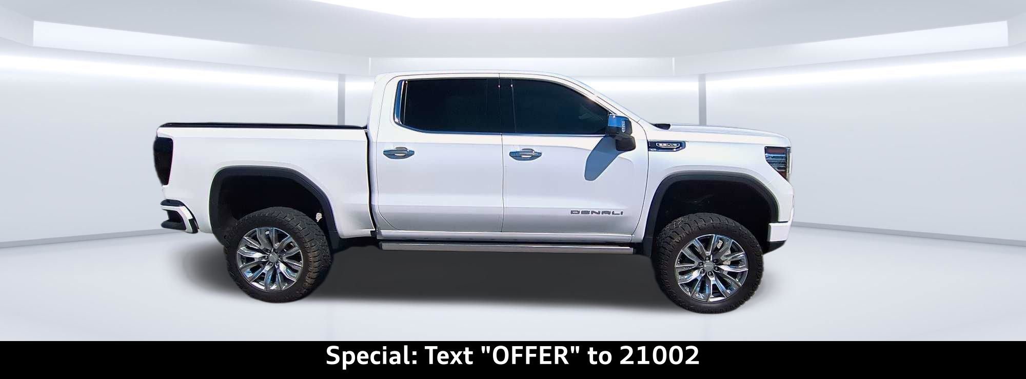Used 2024 GMC Sierra 1500 Denali w/ Denali Reserve Package AWD/4WD image 37