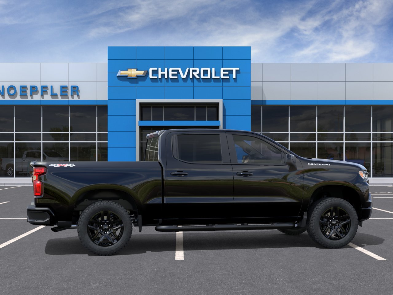 New 2026 Chevrolet Silverado 1500 RST w/ RST Select Package AWD/4WD image 5