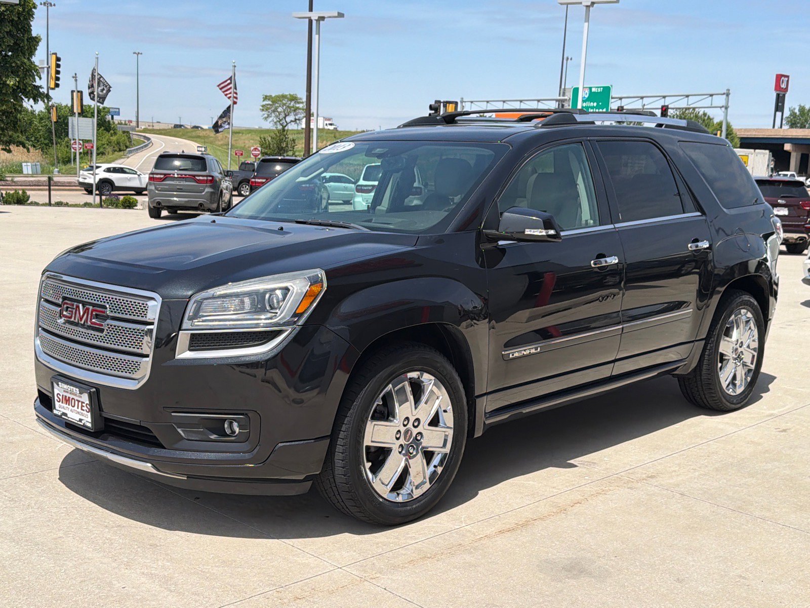 Used 2013 GMC Acadia Denali AWD/4WD image 4