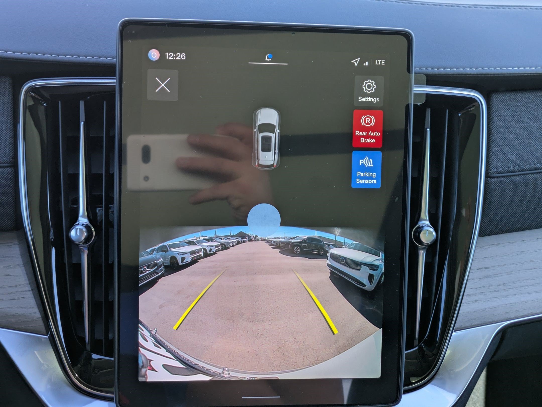 New 2026 Volvo XC90 B6 Core AWD/4WD image 13