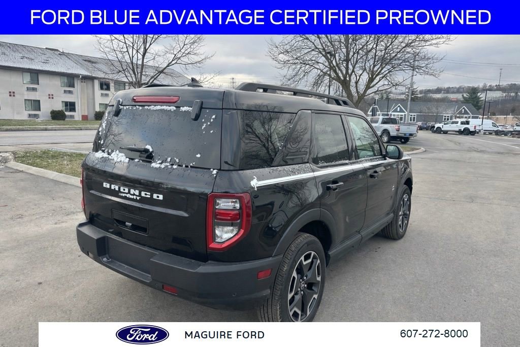 Used 2023 Ford Bronco Sport Outer Banks image 4