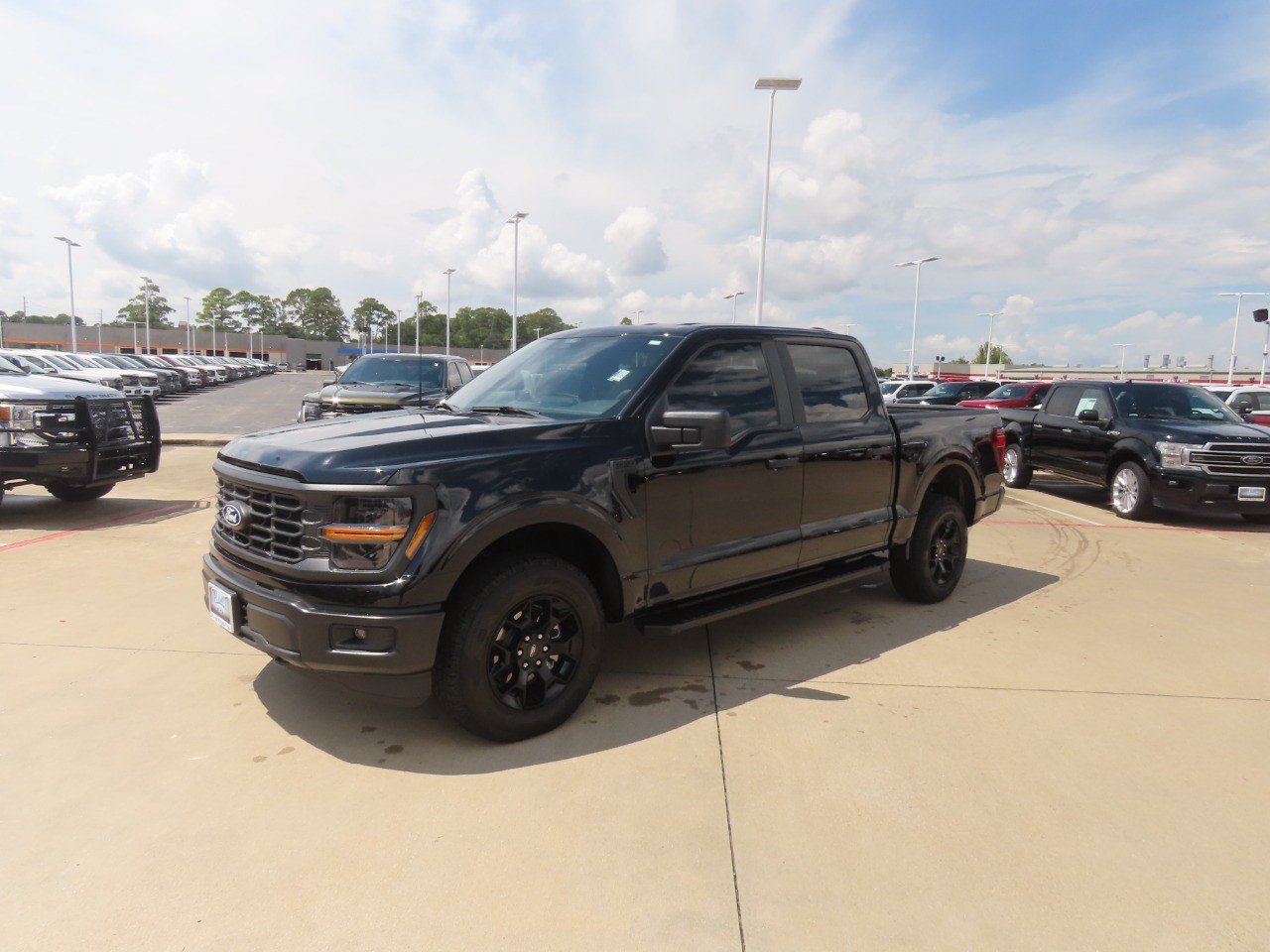 Certified 2025 Ford F150 STX w/ Equipment Group 201A FX4 AWD/4WD image 2