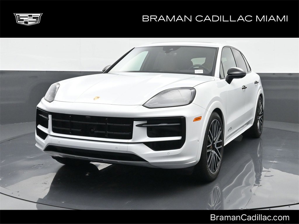 Used 2025 Porsche Cayenne GTS