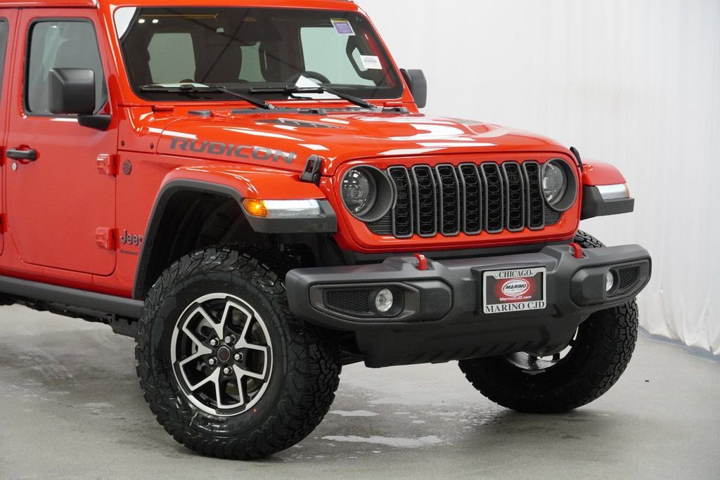 New 2026 Jeep Wrangler Unlimited Rubicon image 3