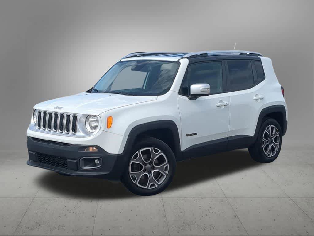 Used 2015 Jeep Renegade Limited w/ Advanced Technology Group AWD/4WD image 1