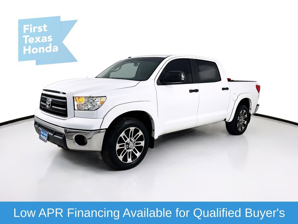 Used 2012 Toyota Tundra 2WD CrewMax w/ Tow Pkg image 3
