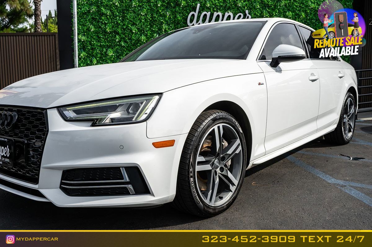 Used 2017 Audi A4 2.0T Premium Plus w/ Premium Plus Package AWD/4WD image 2