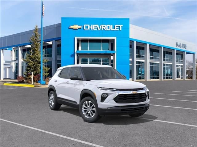 New 2026 Chevrolet TrailBlazer LS w/ LS Convenience Package FWD image 1