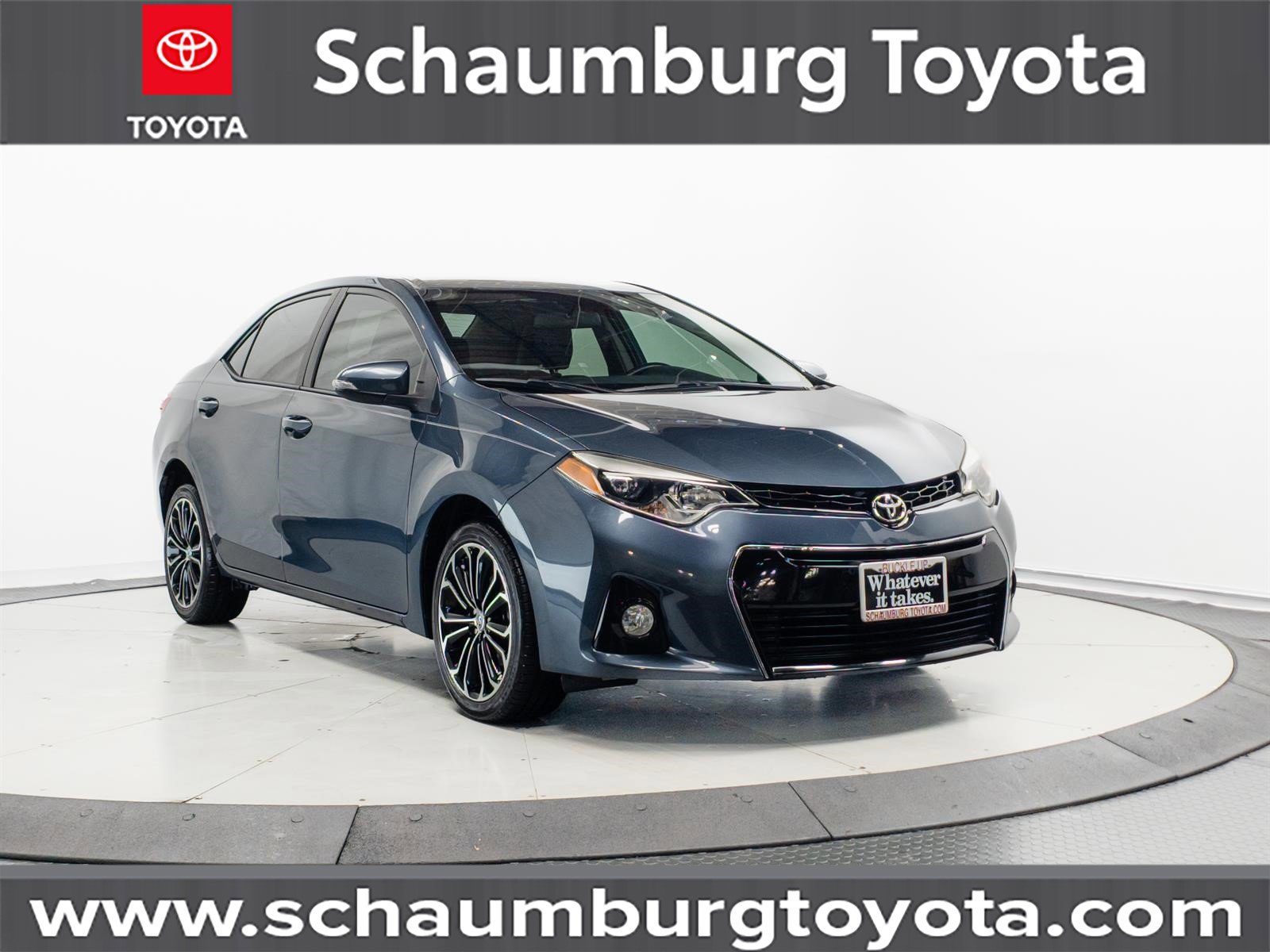 Used 2016 Toyota Corolla S FWD image 1