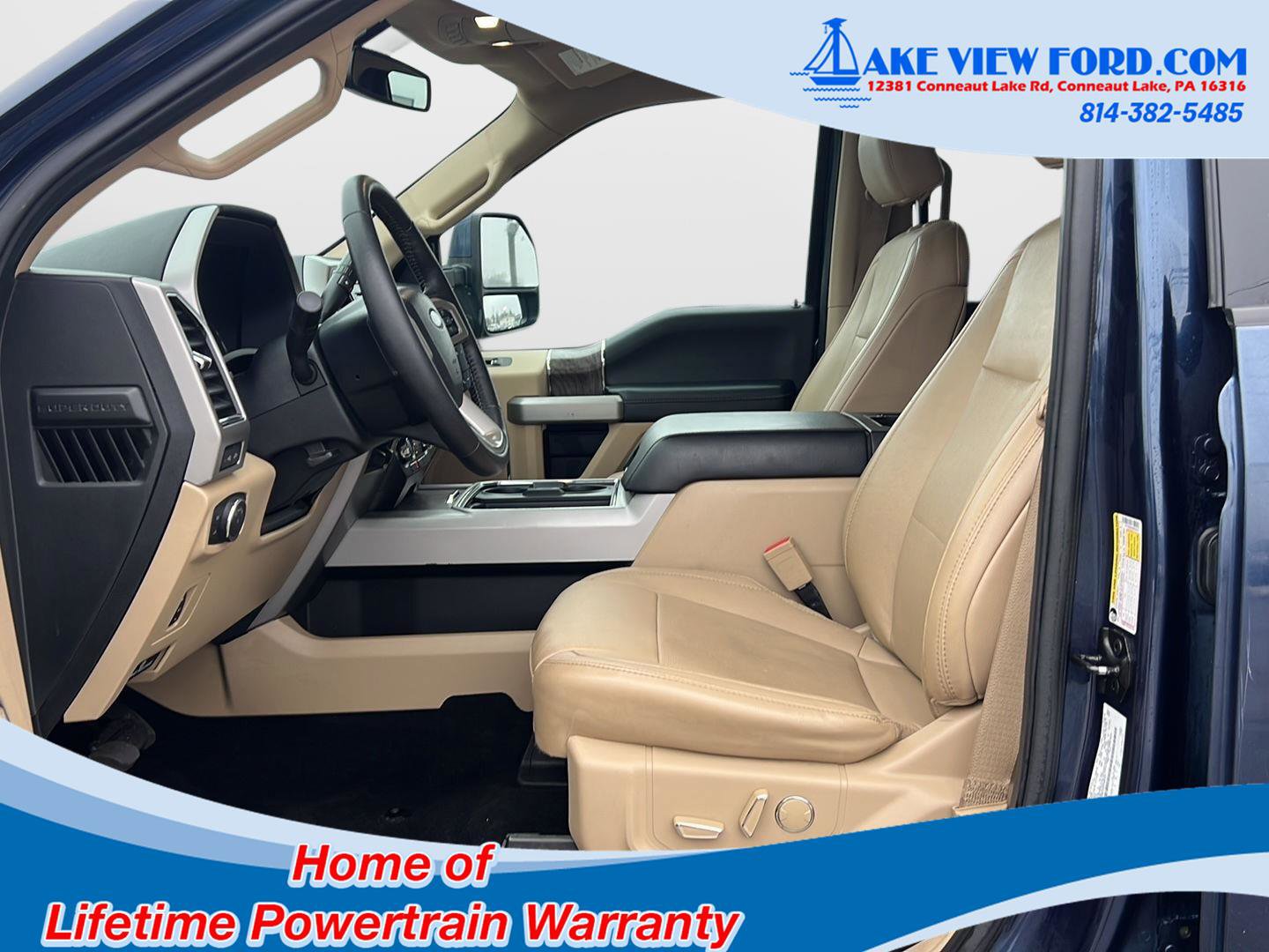 Used 2019 Ford F250 Lariat w/ Lariat Value Package image 16