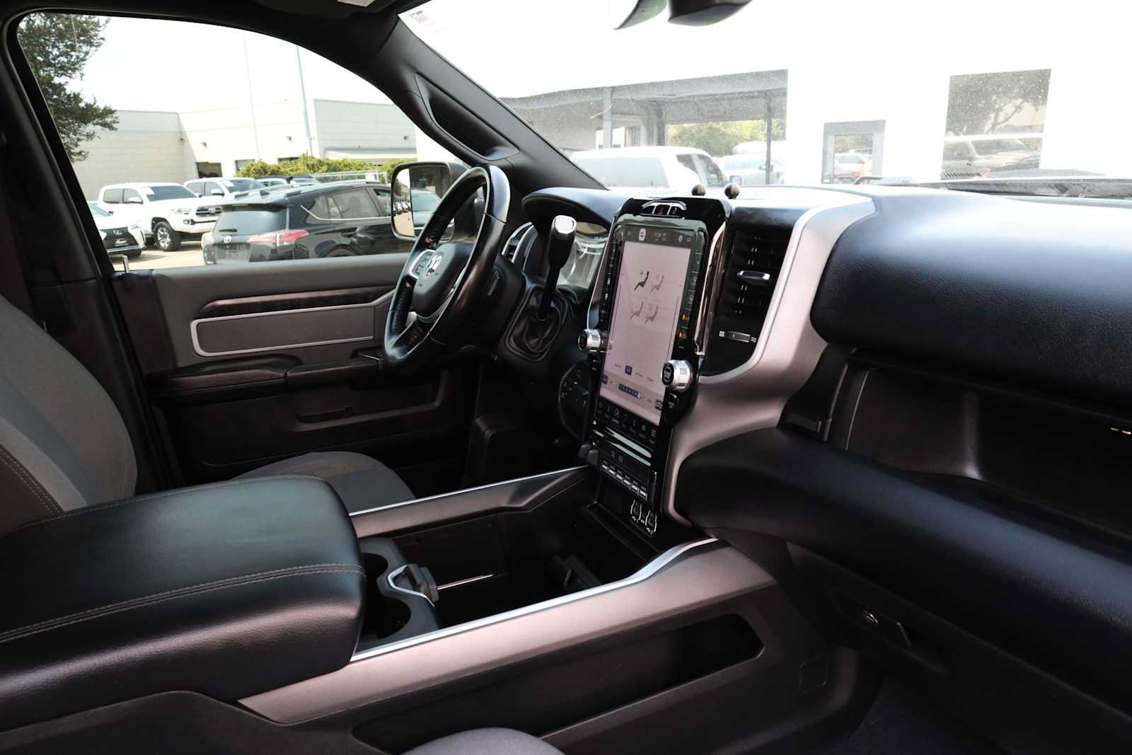 Used 2022 RAM 2500 Lone Star w/ Level A Equipment Group AWD/4WD image 13