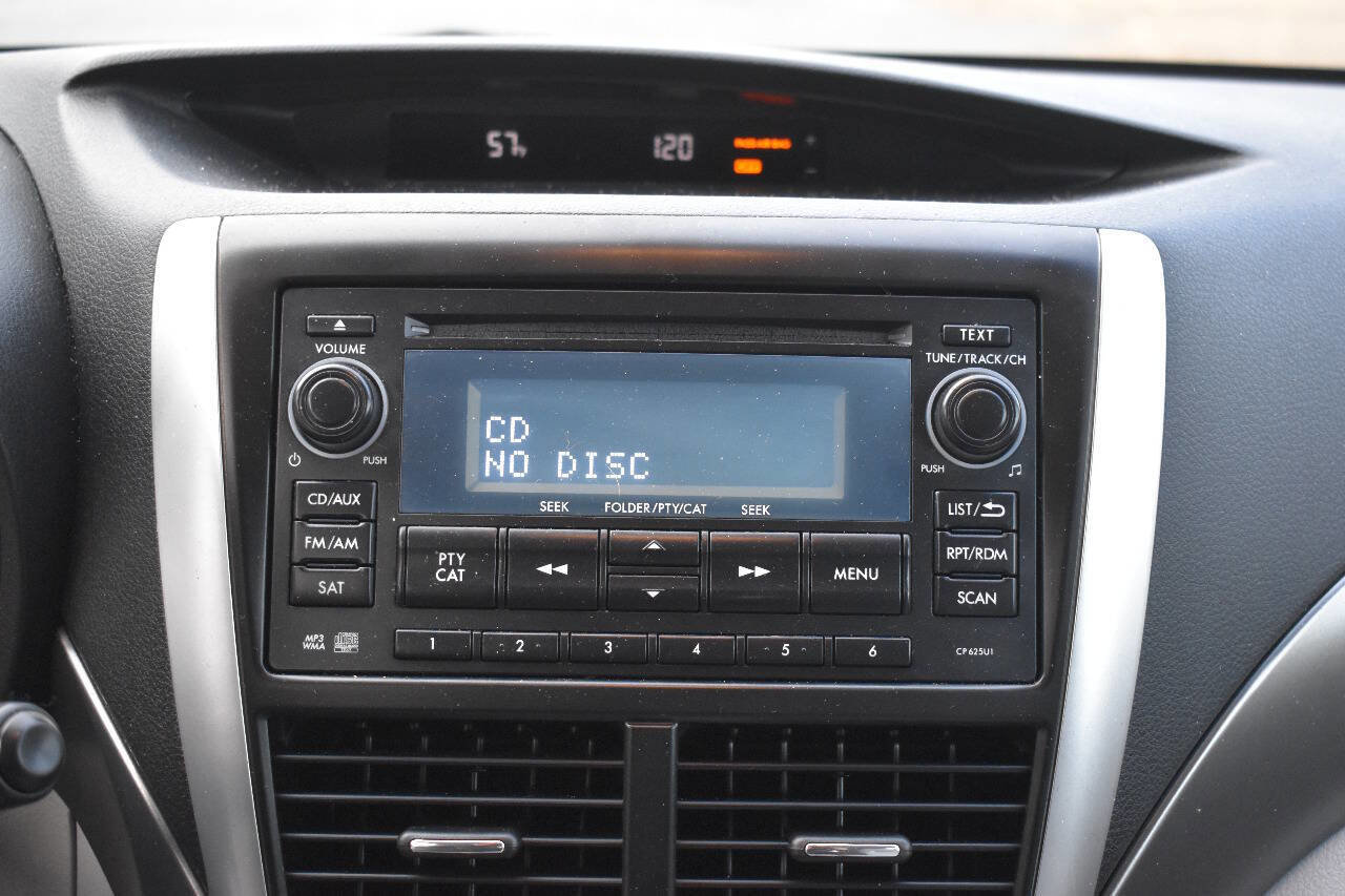 Used 2012 Subaru Forester 2.5X Premium w/ All-Weather Pkg image 25