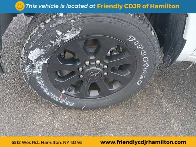 New 2026 RAM 2500 Laramie w/ Night Edition AWD/4WD image 9