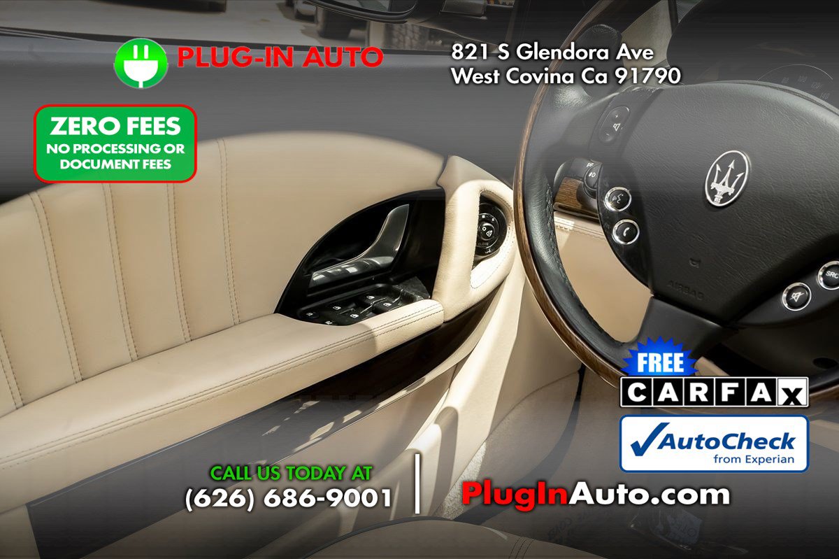 Used 2010 Maserati Quattroporte RWD image 14