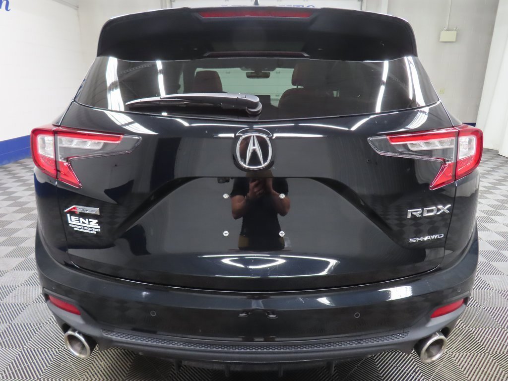 Used 2024 Acura RDX AWD w/ A-Spec & Advance Pkg image 35