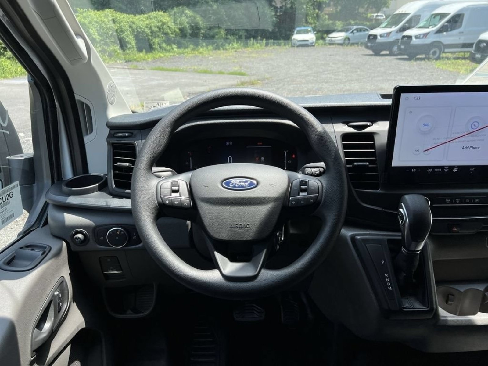 New 2026 Ford Transit 150 Low Roof w/ Load Area Protection Package RWD image 16