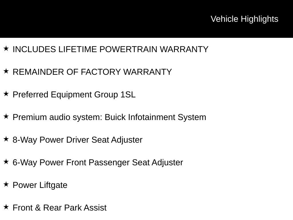 Used 2023 Buick Enclave Essence FWD image 10
