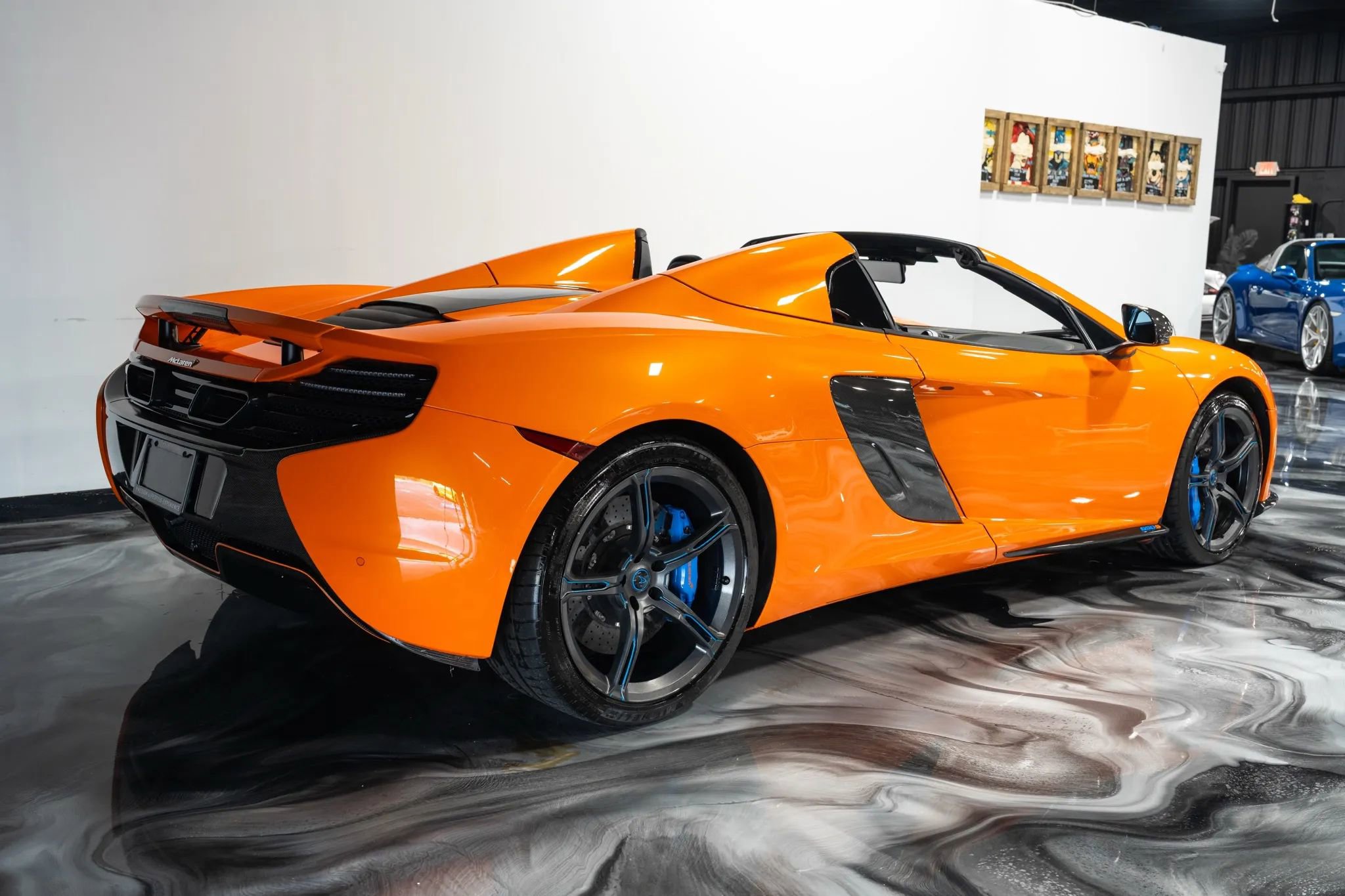 Used 2016 McLaren 650S Spider image 8