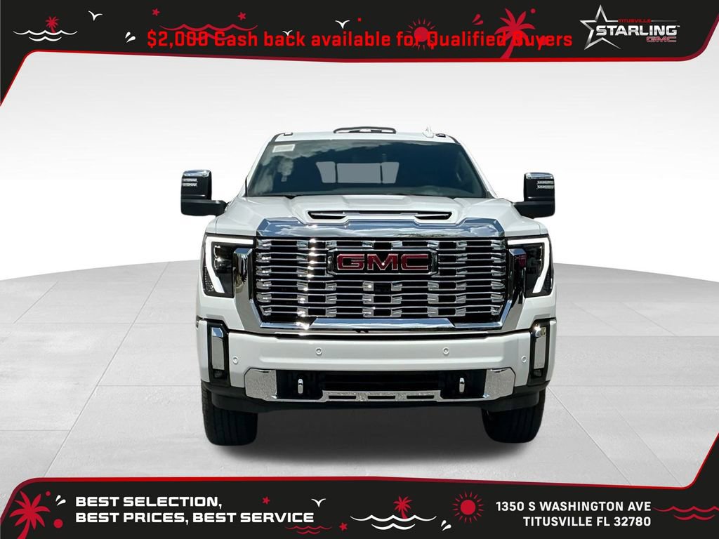 New 2025 GMC Sierra 2500 Denali