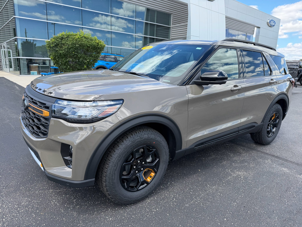 New 2026 Ford Explorer Tremor w/ Tremor Ultimate Package AWD/4WD image 2