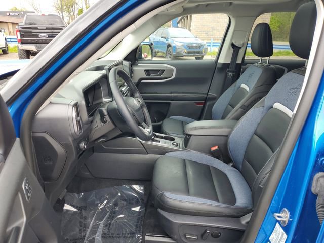 Used 2025 Ford Bronco Sport Outer Banks w/ Outer Banks Tech Package+ AWD/4WD image 15