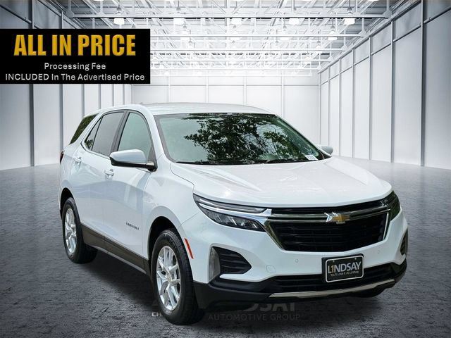 Used 2024 Chevrolet Equinox LT