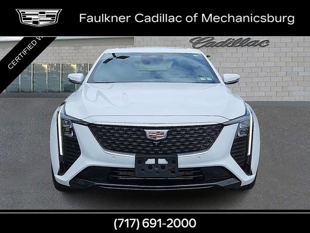 Certified 2025 Cadillac CT5 Premium Luxury w/ Sun And Sound Package AWD/4WD image 3