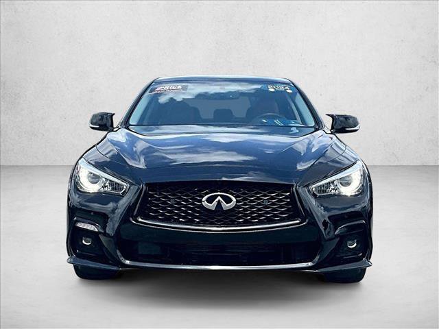 Used 2024 INFINITI Q50 Luxe w/ Cargo Package RWD video 3