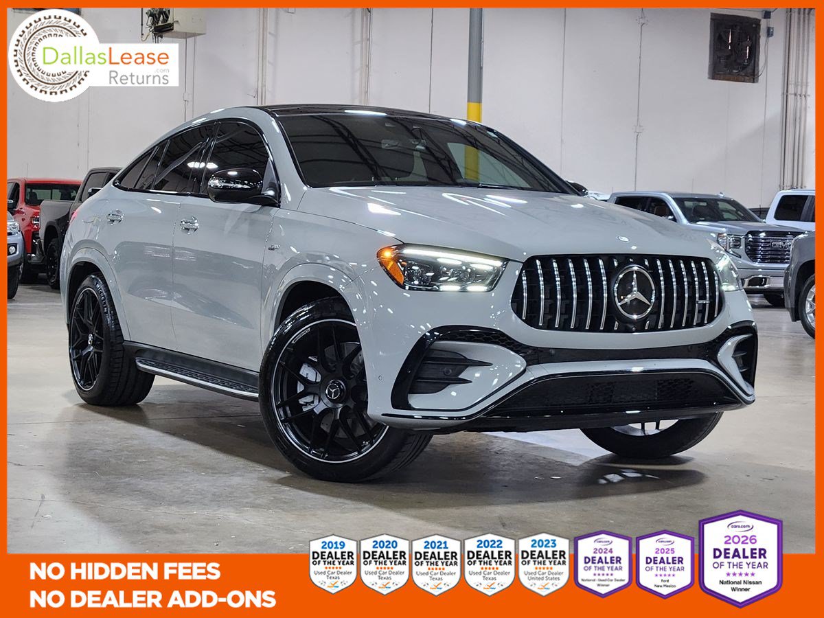 Used 2025 Mercedes-Benz GLE 53 AMG 4MATIC Coupe image 1