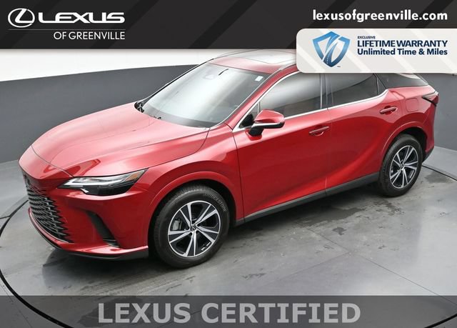 Certified 2025 Lexus RX 350 Premium FWD image 47