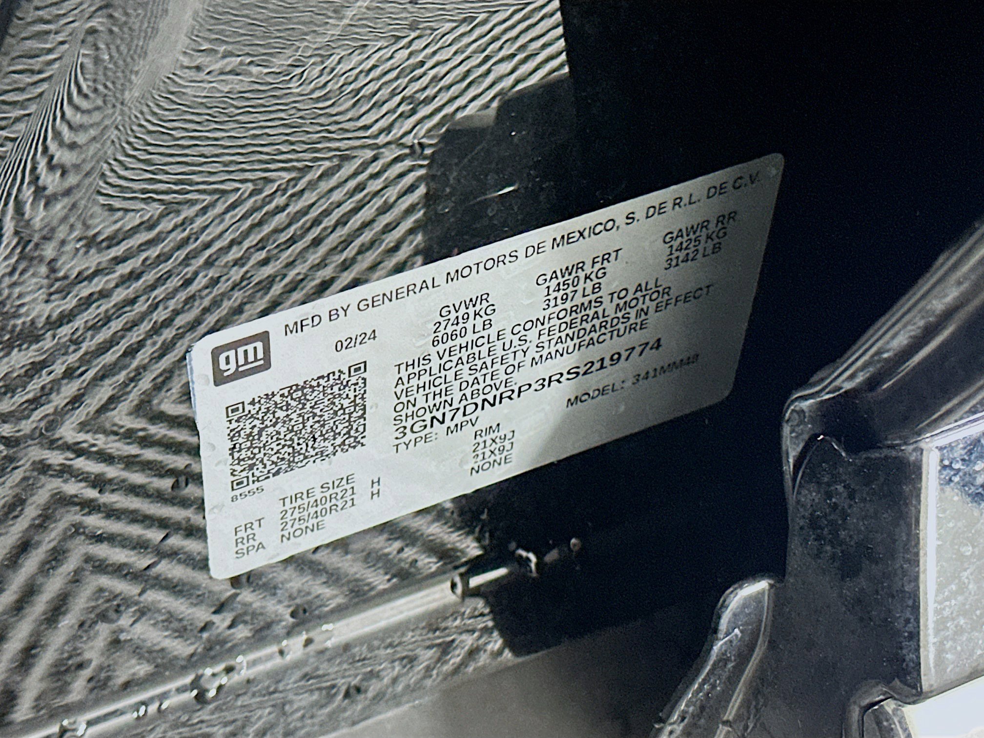 Used 2024 Chevrolet Equinox EV RS image 12