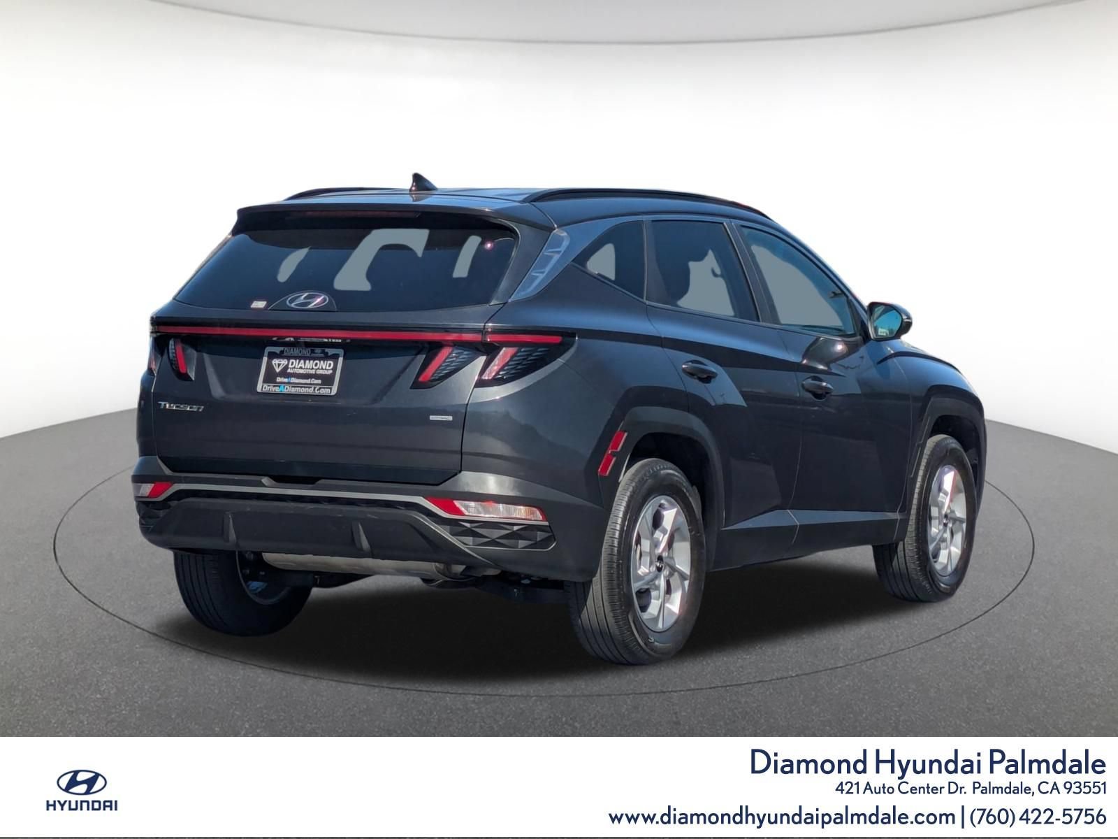Certified 2023 Hyundai Tucson SEL AWD/4WD image 7