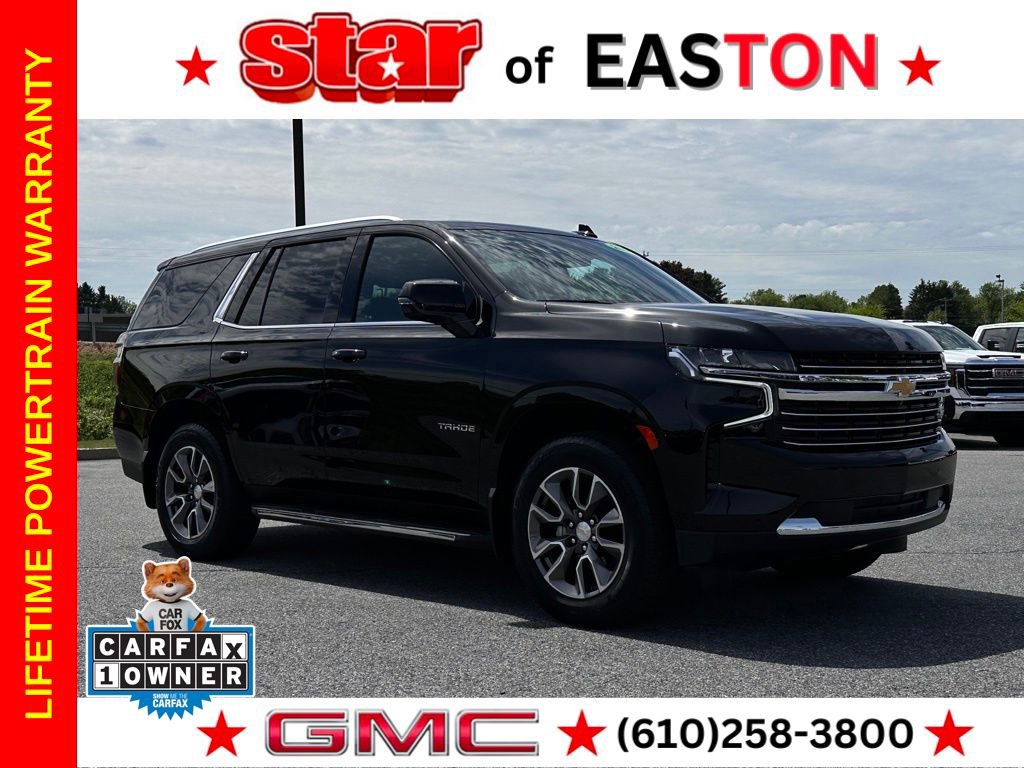 Certified 2023 Chevrolet Tahoe LT w/ LT Signature Plus Package