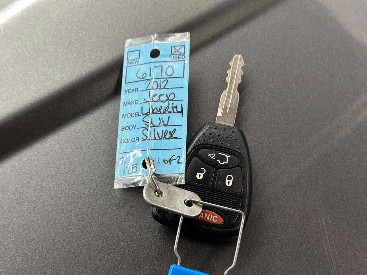 Used 2012 Jeep Liberty Sport w/ Popular Equipment Group image 37
