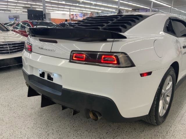 Used 2014 Chevrolet Camaro LS w/ Black Rally Stripe Package RWD image 31
