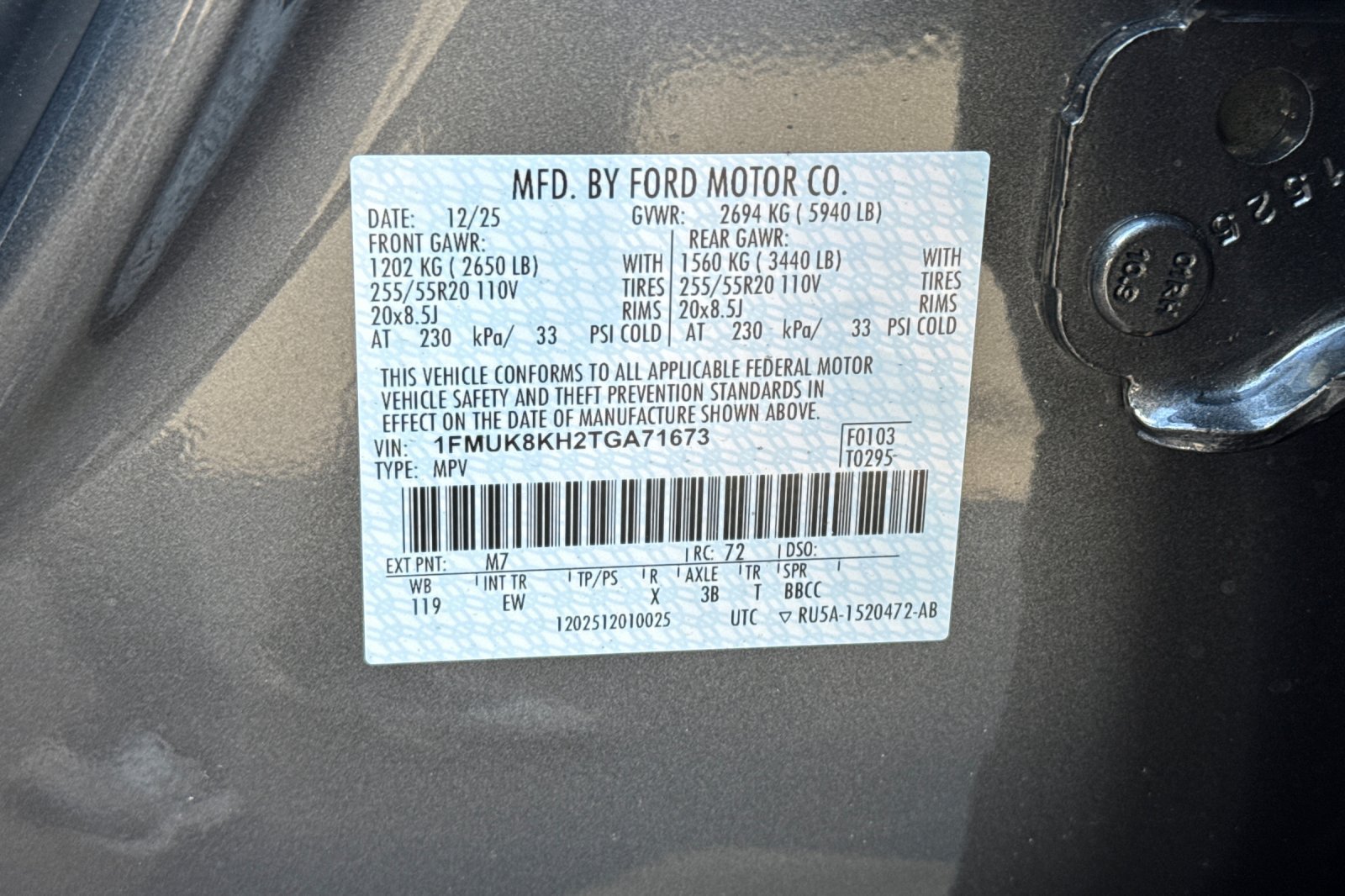 New 2026 Ford Explorer ST-Line AWD/4WD image 35