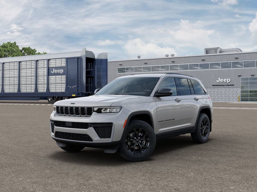 New 2026 Jeep Grand Cherokee Altitude